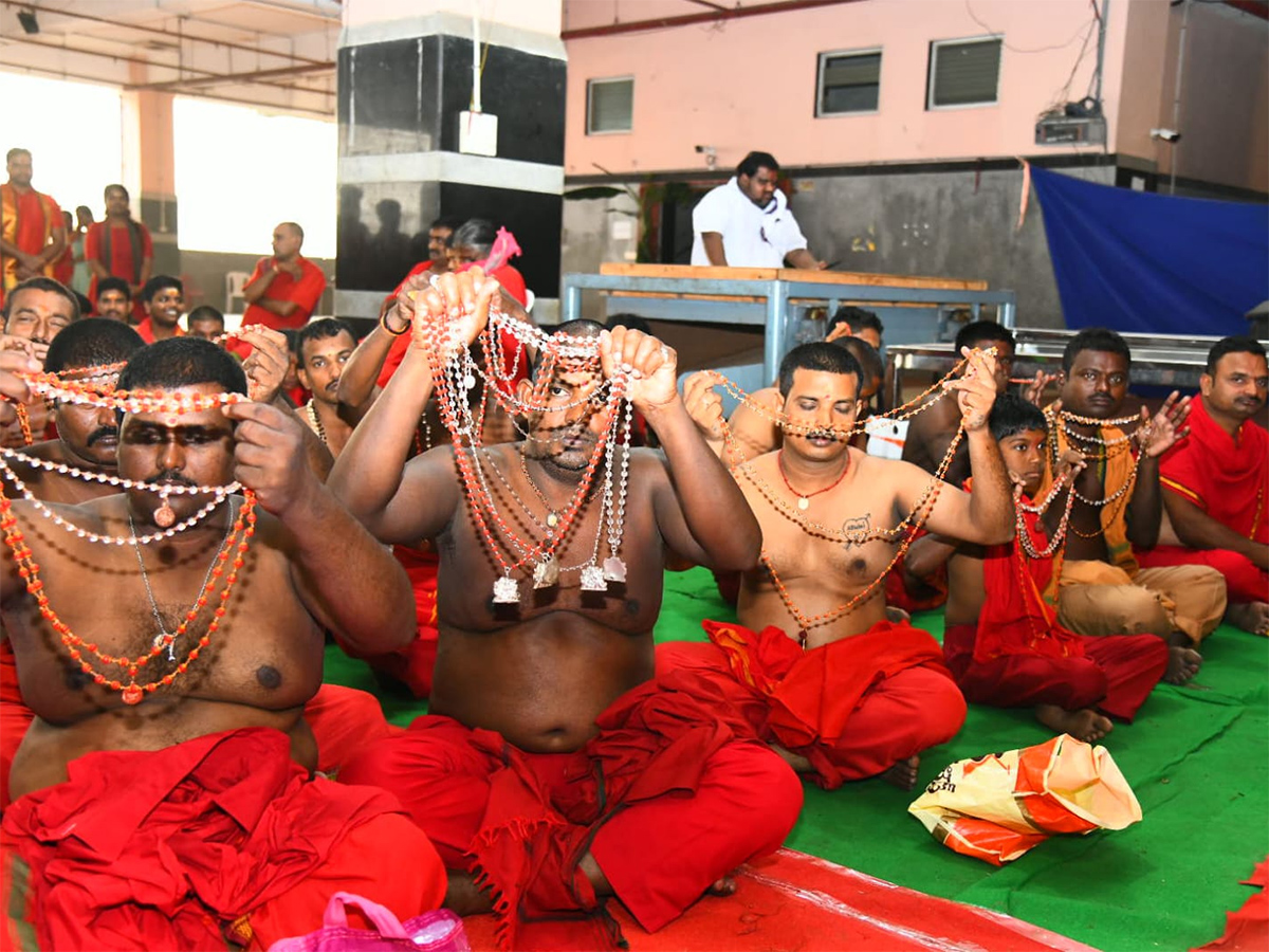 Bhavani Deeksha At Vijayawada Durga Temple5