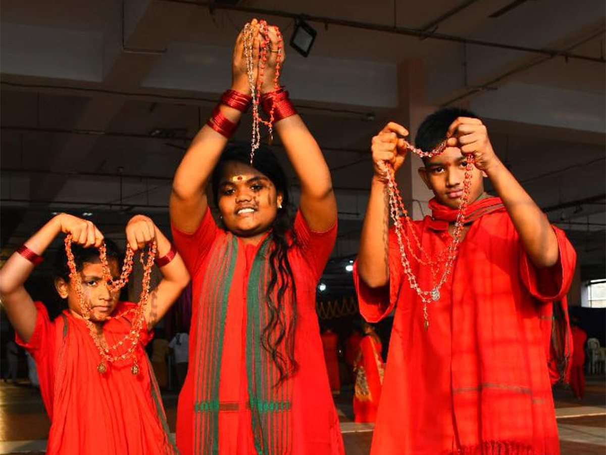 Bhavani Deeksha At Vijayawada Durga Temple7