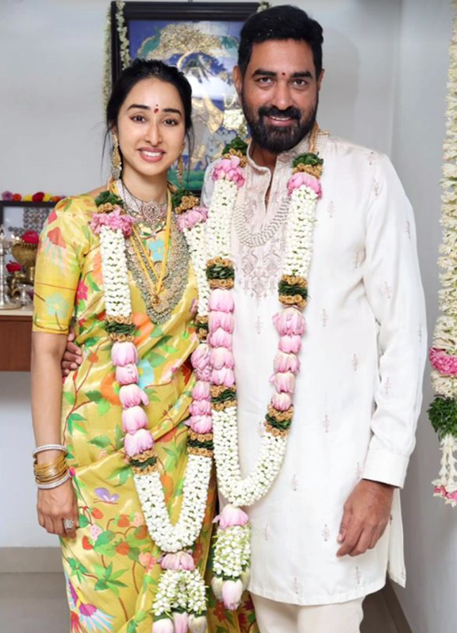 Director Krish Married For 2nd Time ties the knot with Dr Priti Challa2