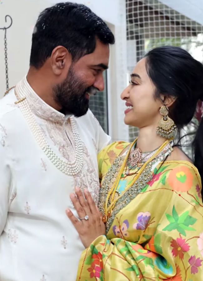 Director Krish Married For 2nd Time ties the knot with Dr Priti Challa4