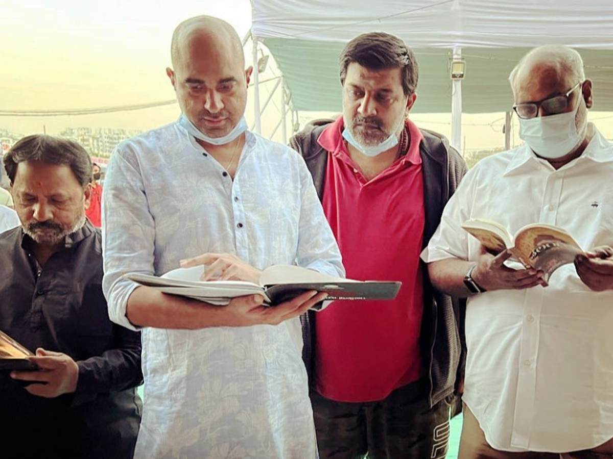 Director Krish Married For 2nd Time ties the knot with Dr Priti Challa8