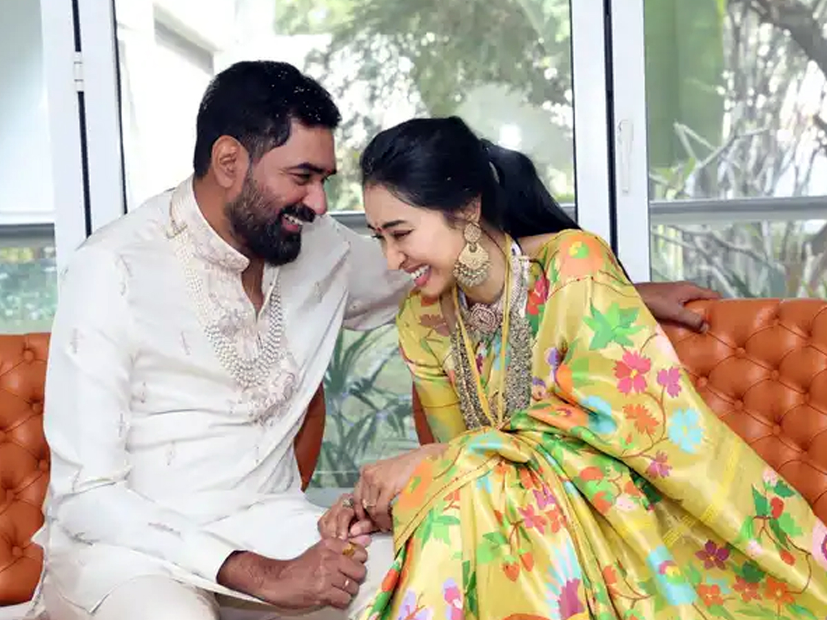 Director Krish Married For 2nd Time ties the knot with Dr Priti Challa9