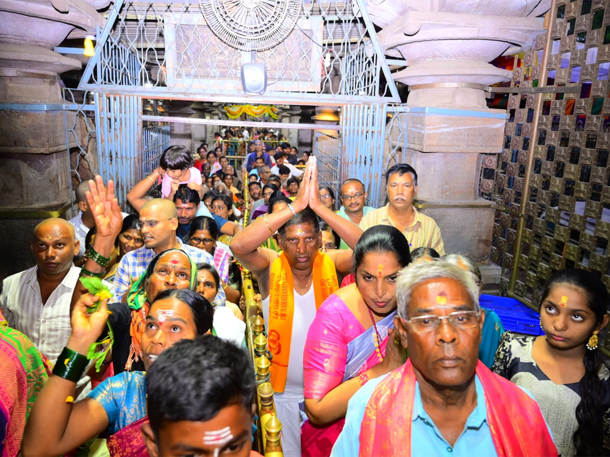 Karthika Masam 2024 at Srisailam Temple1