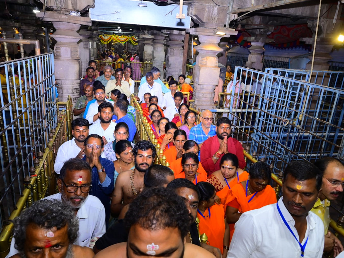 Karthika Masam 2024 at Srisailam Temple2