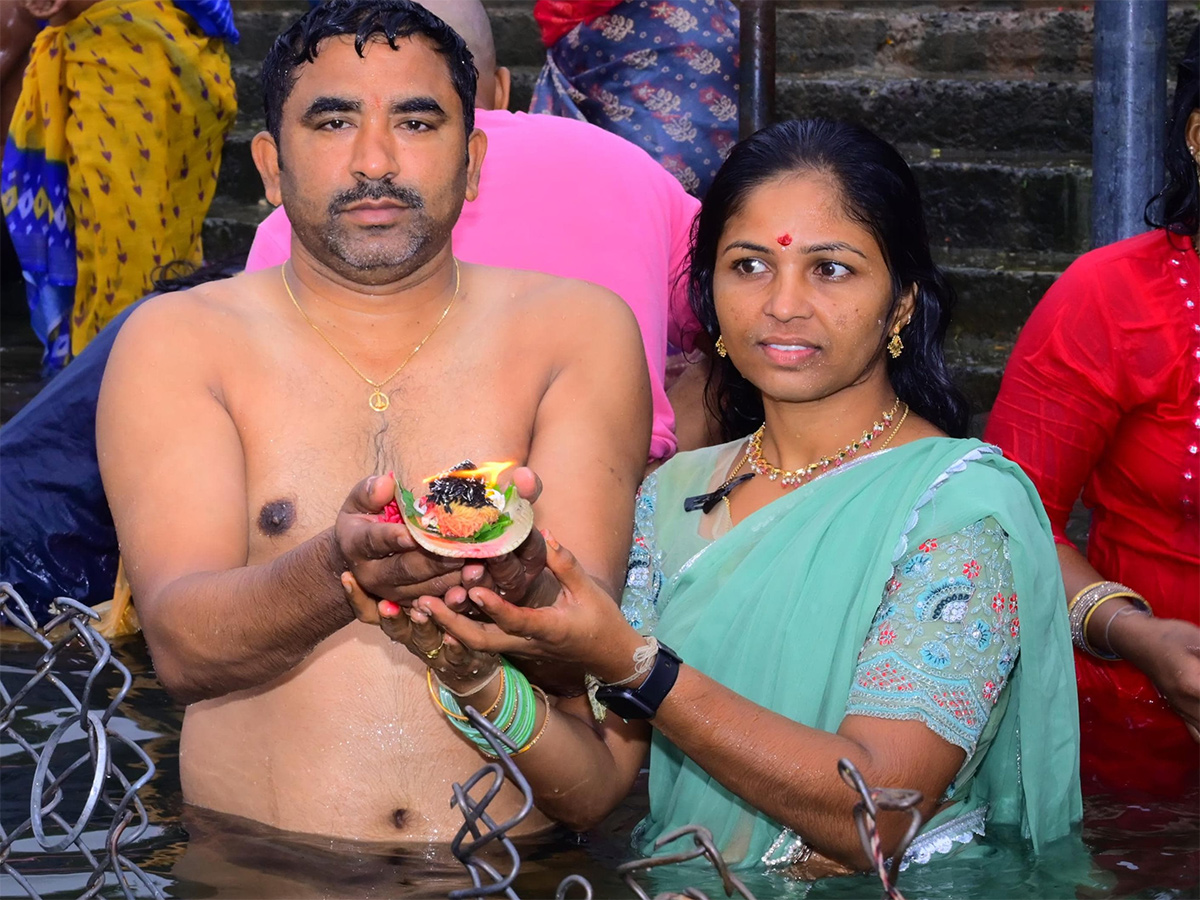 Karthika Masam 2024 at Srisailam Temple7