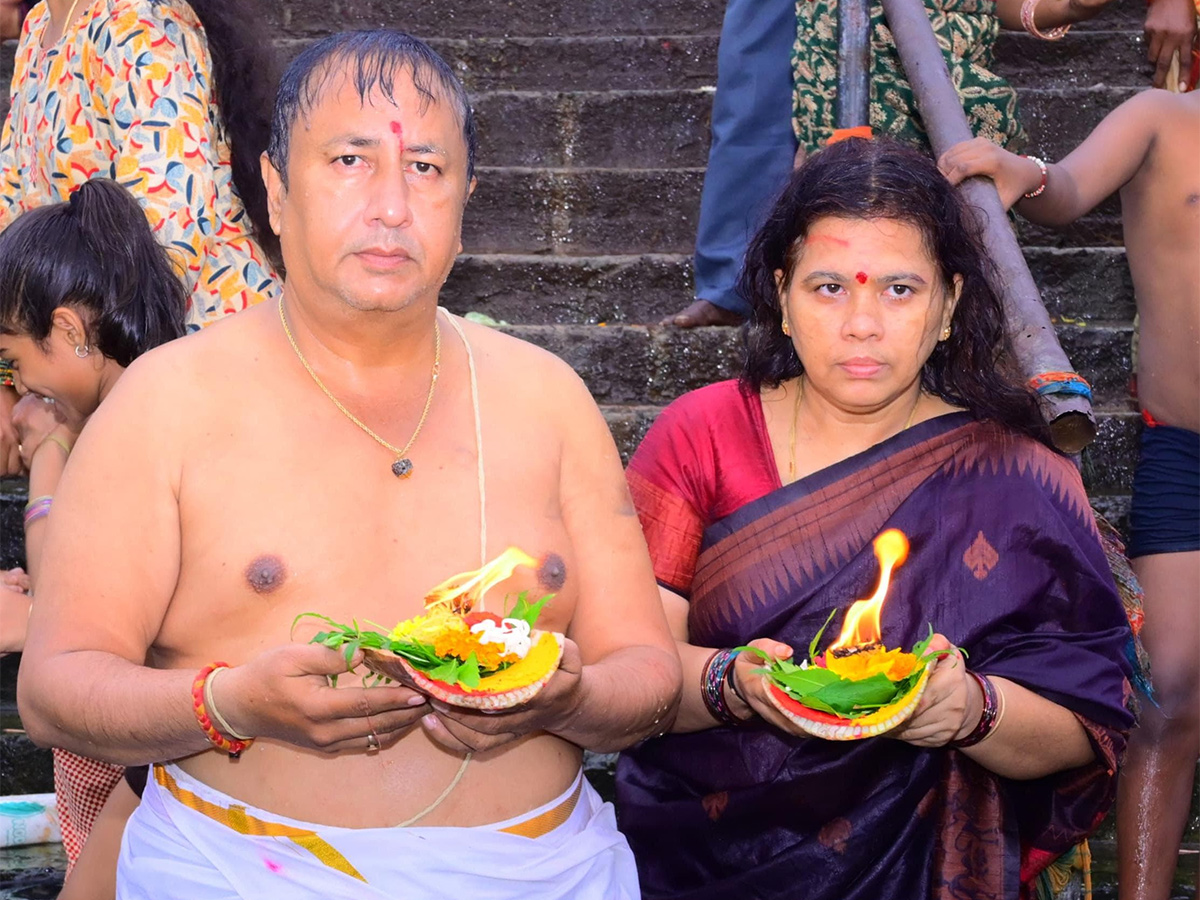 Karthika Masam 2024 at Srisailam Temple8
