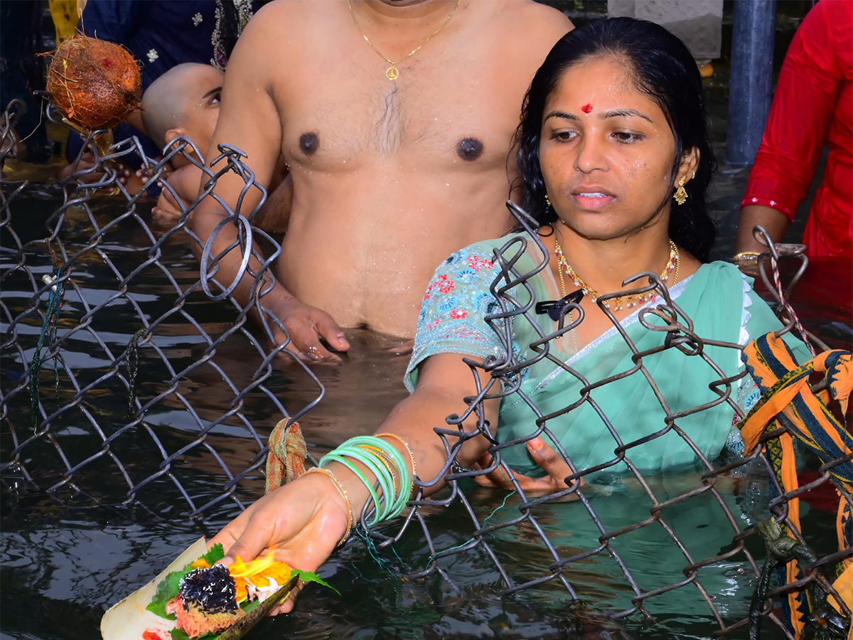 Karthika Masam 2024 at Srisailam Temple9