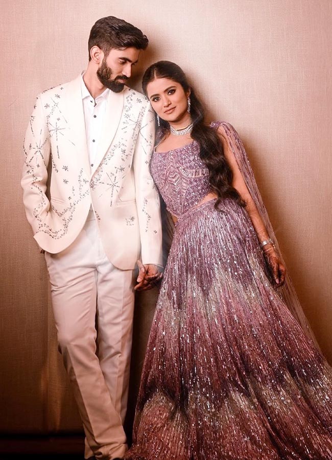 Kidambi Srikanth-Shravya Varma Reception: Chiranjeevi Nagarjuna Attends Pics Viral2