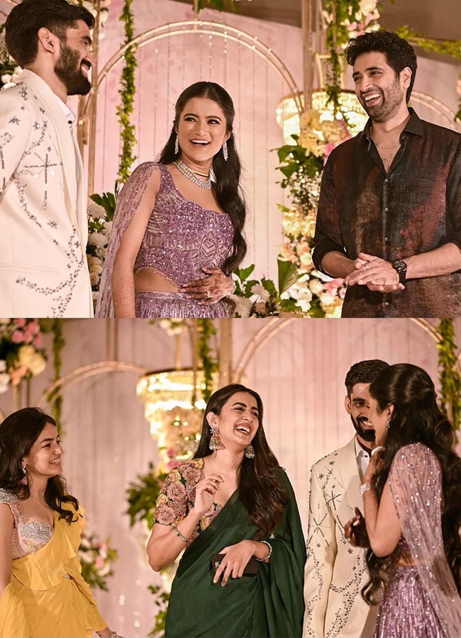 Kidambi Srikanth-Shravya Varma Reception: Chiranjeevi Nagarjuna Attends Pics Viral11