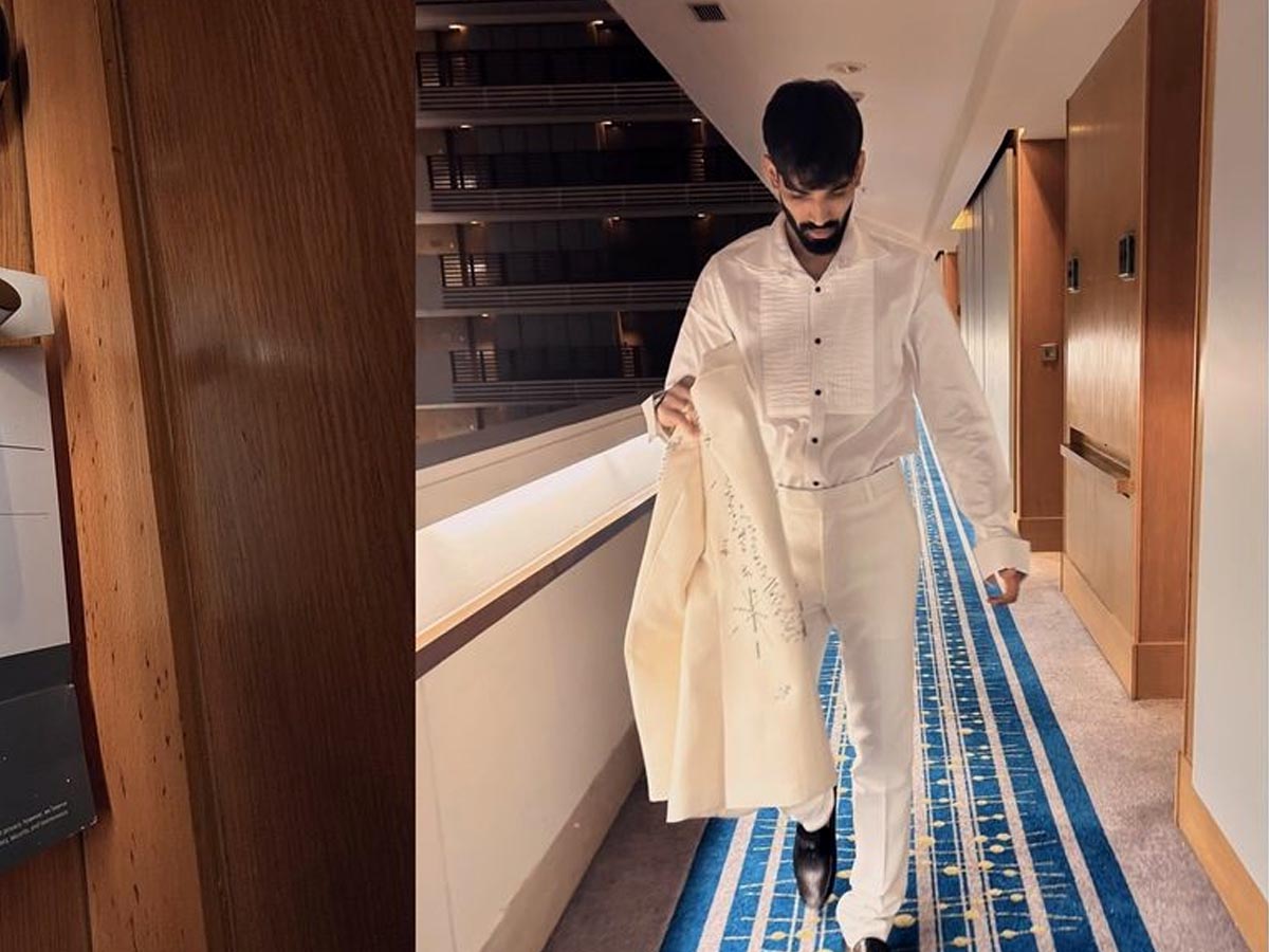Kidambi Srikanth-Shravya Varma Reception: Chiranjeevi Nagarjuna Attends Pics Viral13