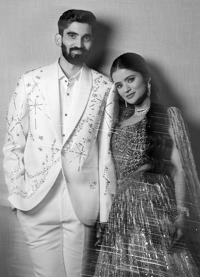 Kidambi Srikanth-Shravya Varma Reception: Chiranjeevi Nagarjuna Attends Pics Viral3