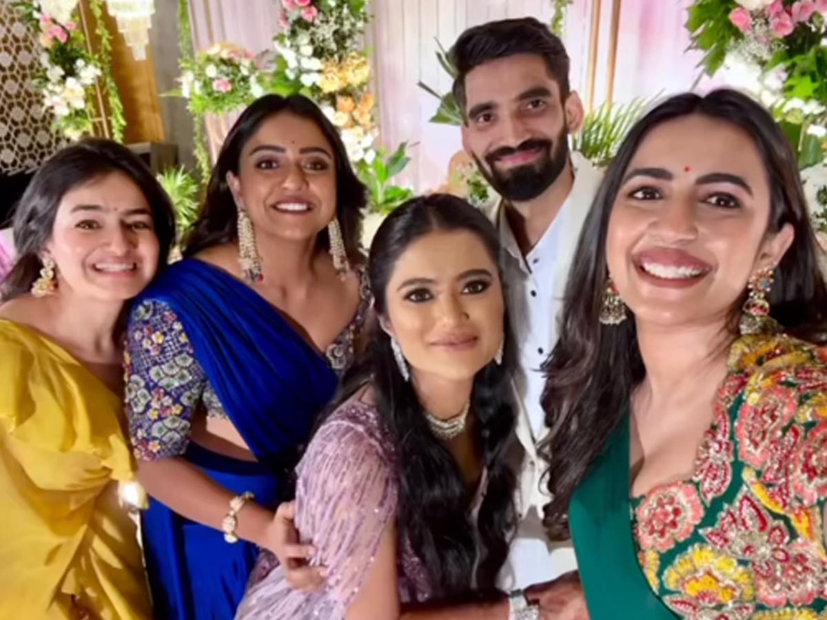 Kidambi Srikanth-Shravya Varma Reception: Chiranjeevi Nagarjuna Attends Pics Viral20