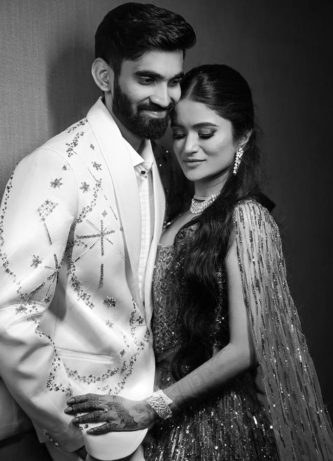 Kidambi Srikanth-Shravya Varma Reception: Chiranjeevi Nagarjuna Attends Pics Viral5