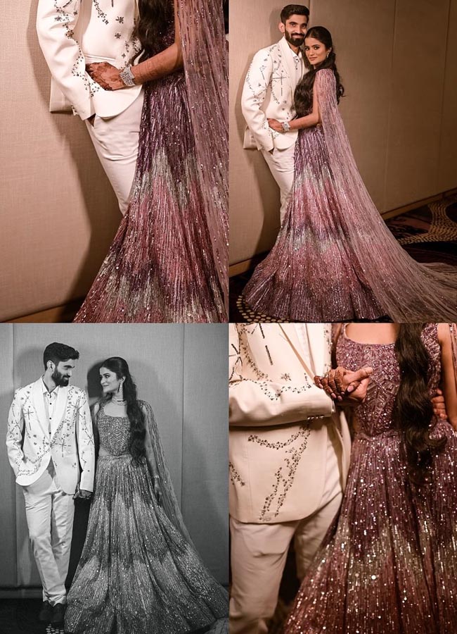 Kidambi Srikanth-Shravya Varma Reception: Chiranjeevi Nagarjuna Attends Pics Viral8