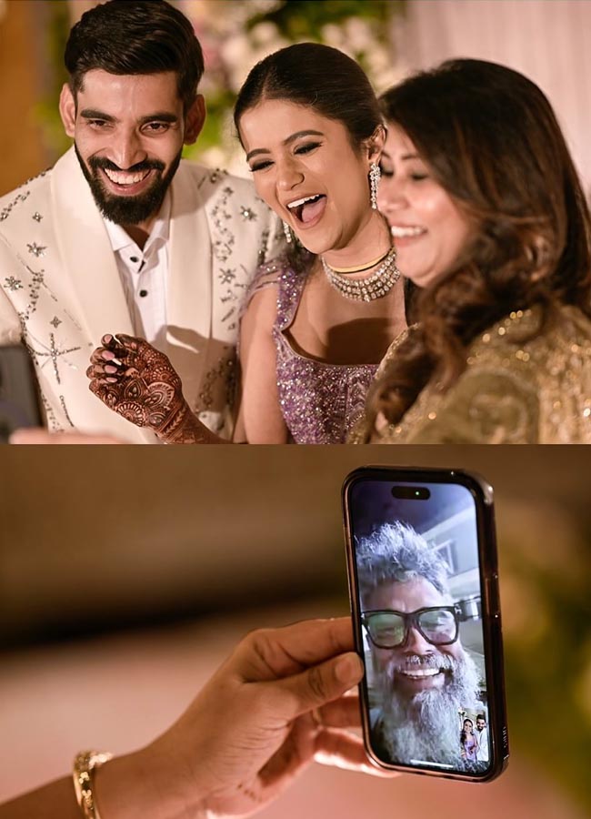 Kidambi Srikanth-Shravya Varma Reception: Chiranjeevi Nagarjuna Attends Pics Viral9