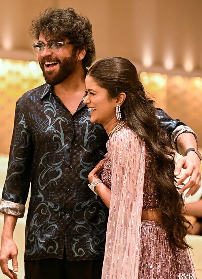 Kidambi Srikanth-Shravya Varma Reception: Chiranjeevi Nagarjuna Attends Pics Viral7