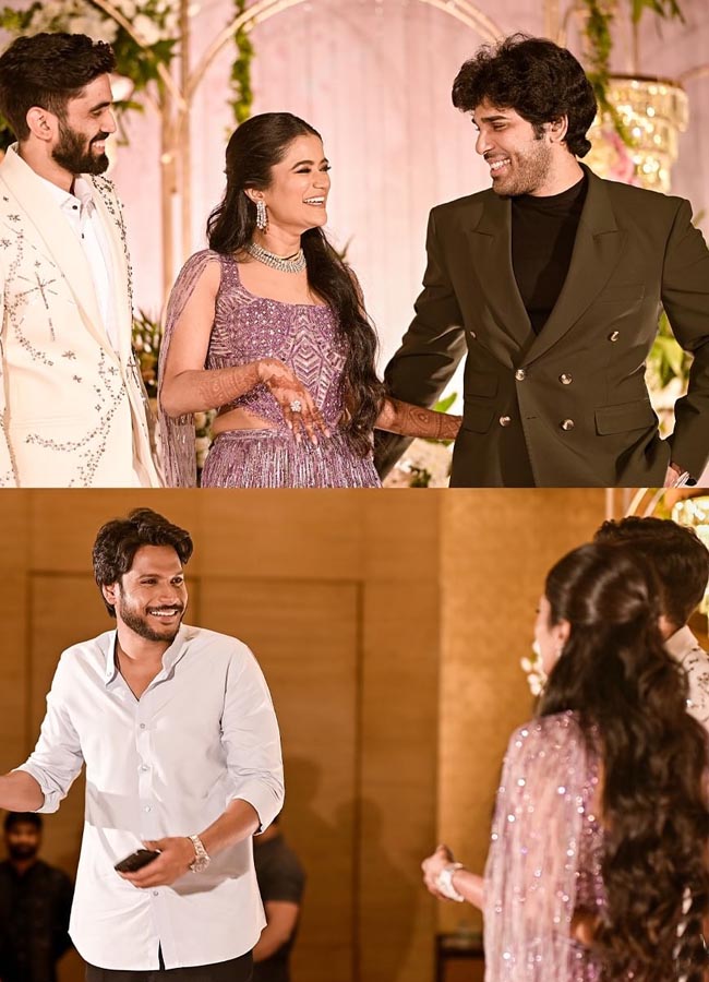 Kidambi Srikanth-Shravya Varma Reception: Chiranjeevi Nagarjuna Attends Pics Viral10