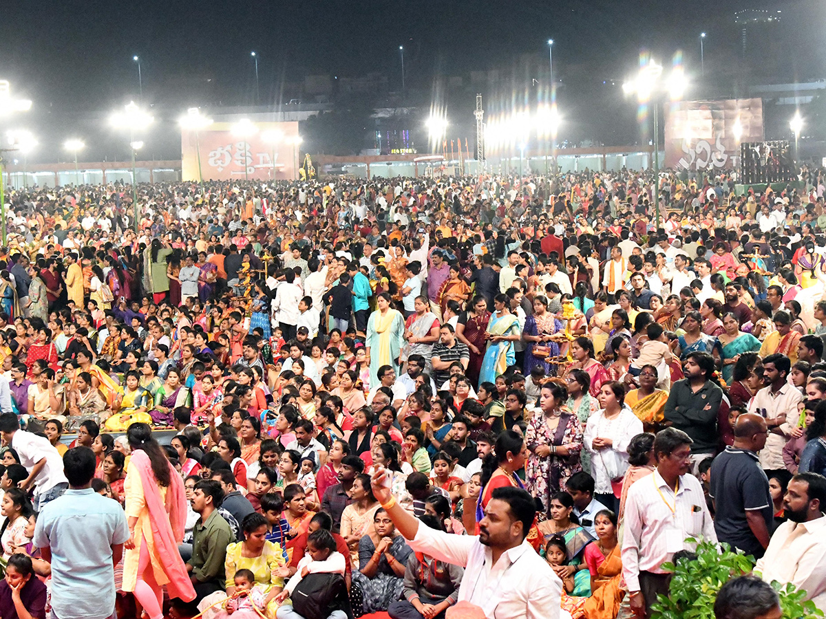 Koti Deepotsavam 2024 at NTR Stadium Photos2