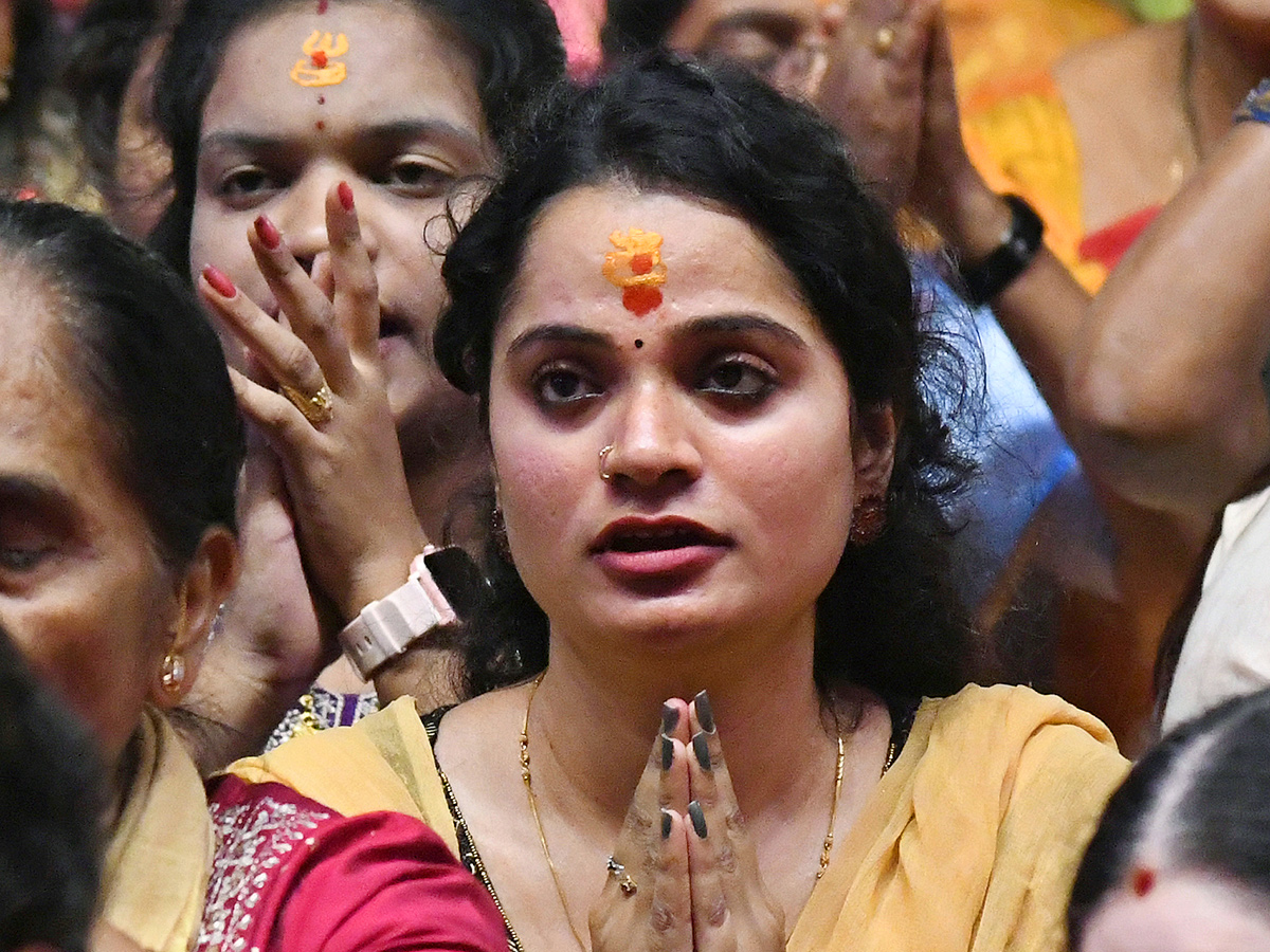 Koti Deepotsavam 2024 at NTR Stadium Photos6