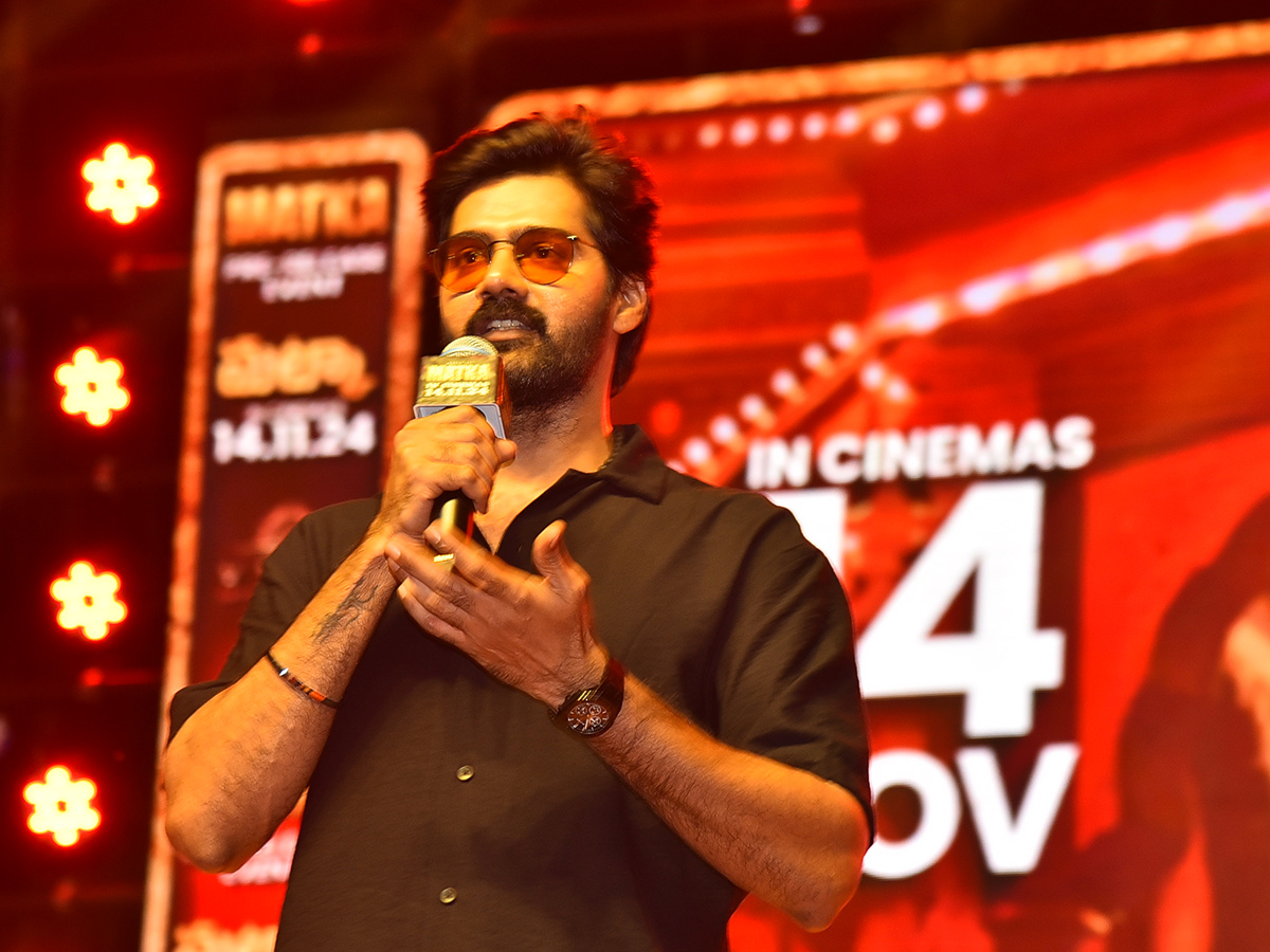 Varun Tej Matka Pre Release Event Photos15