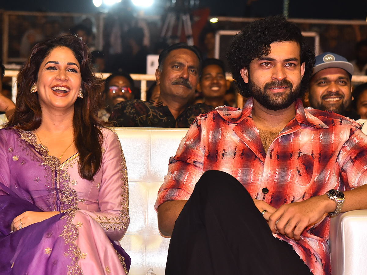Varun Tej Matka Pre Release Event Photos23
