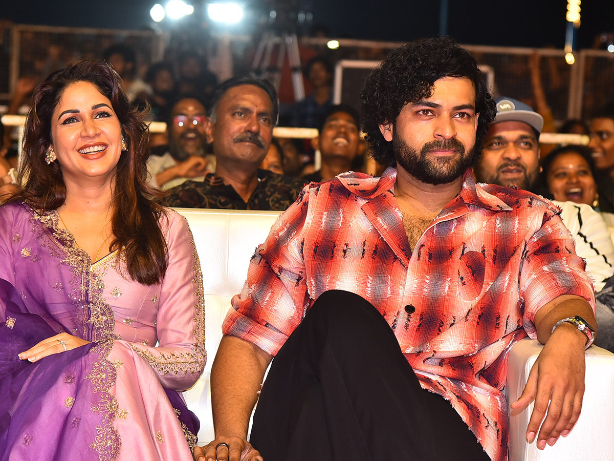 Varun Tej Matka Pre Release Event Photos25