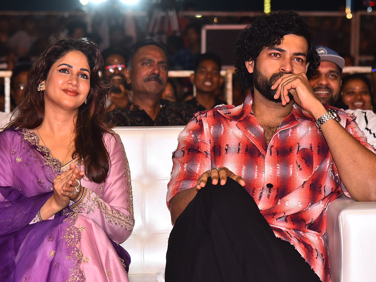 Varun Tej Matka Pre Release Event Photos26