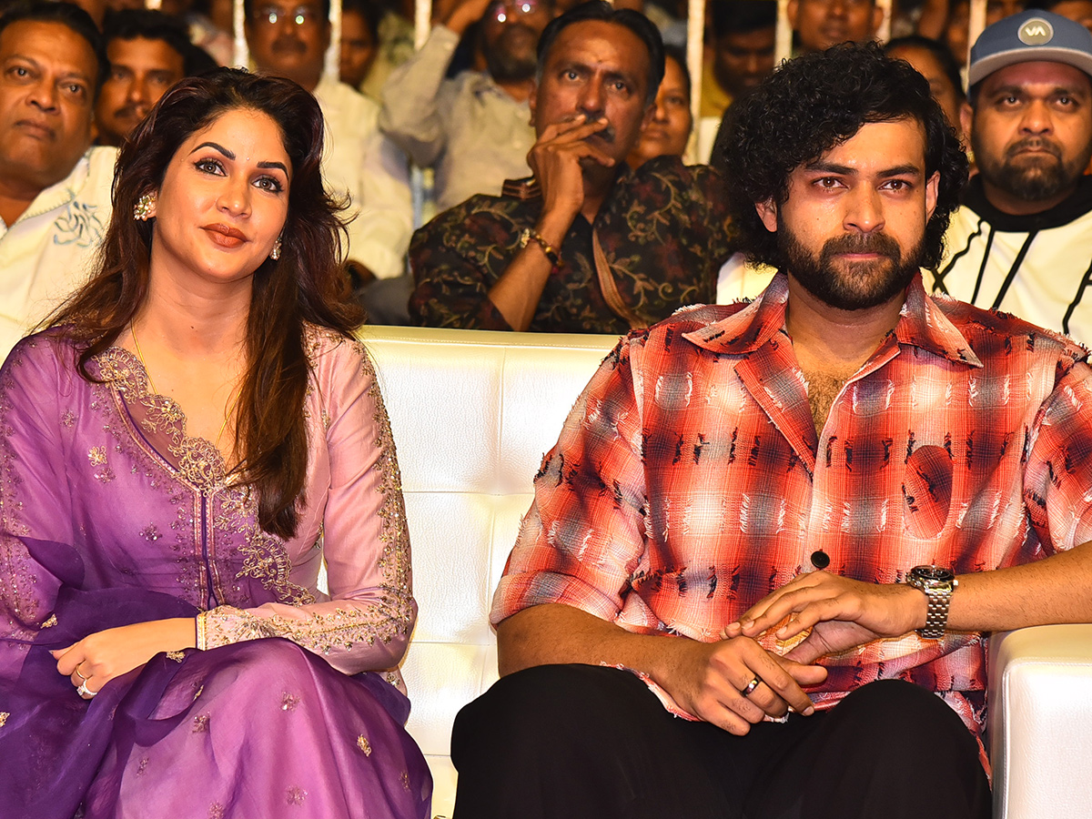 Varun Tej Matka Pre Release Event Photos33