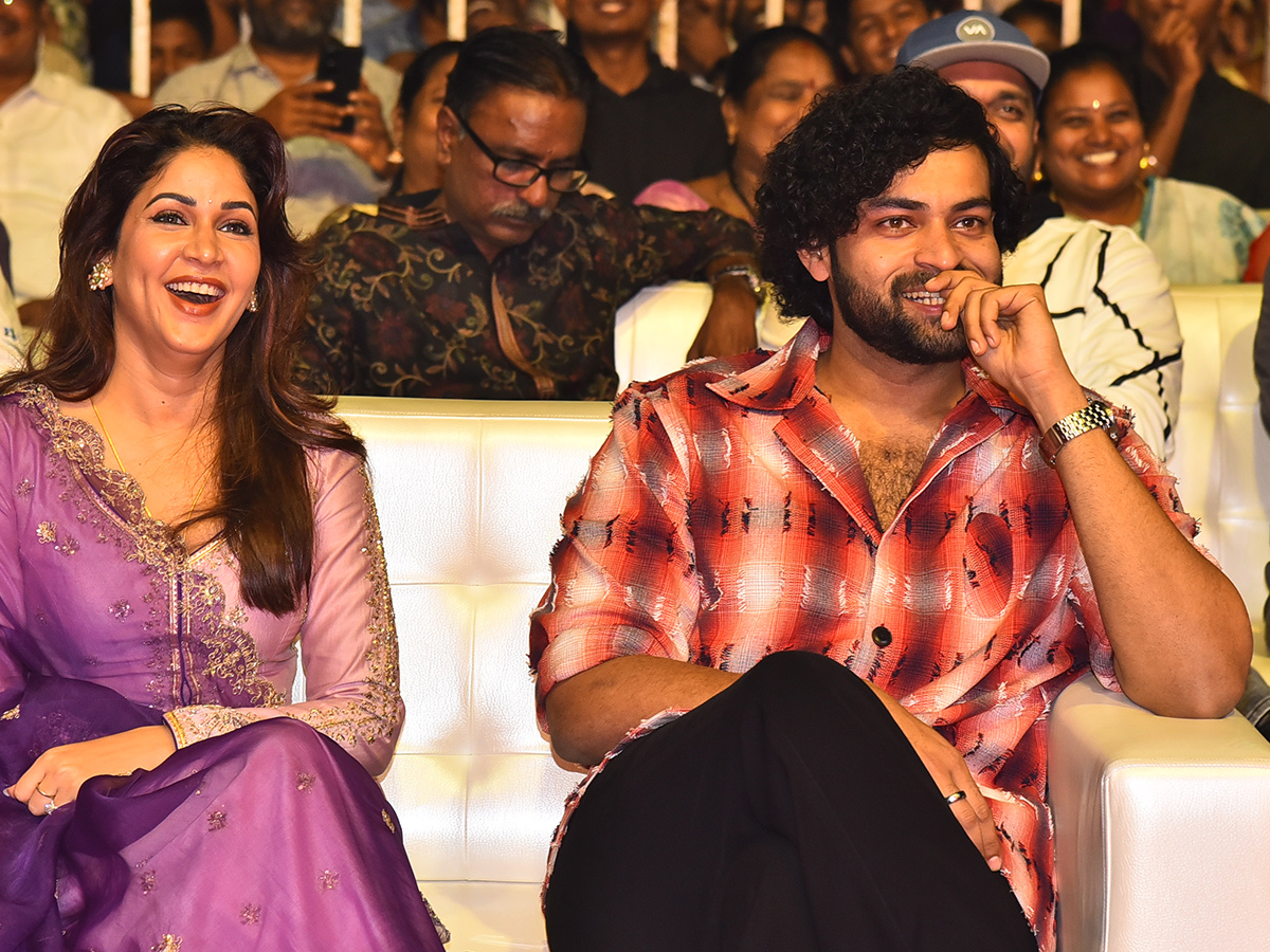 Varun Tej Matka Pre Release Event Photos39