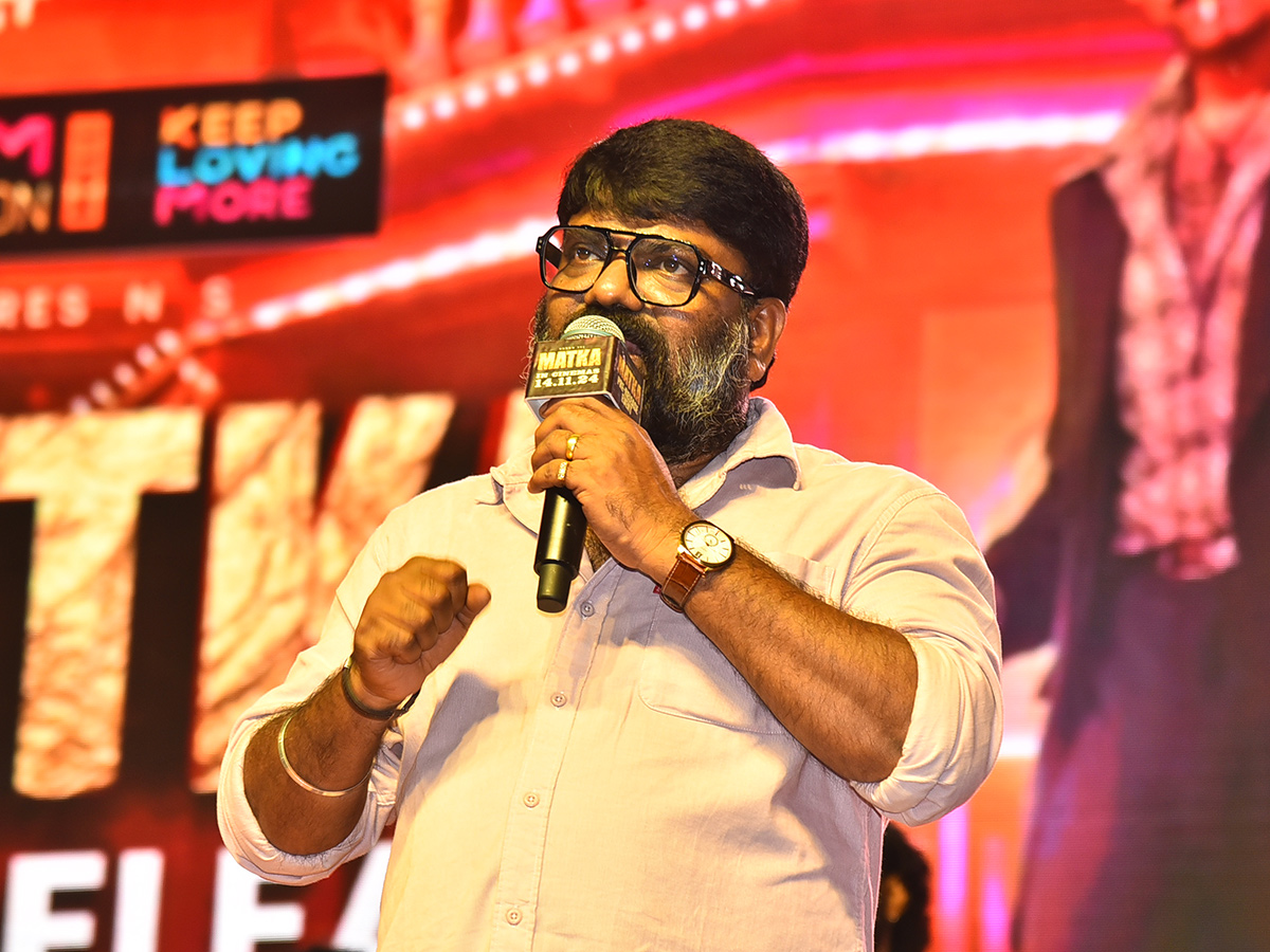 Varun Tej Matka Pre Release Event Photos7