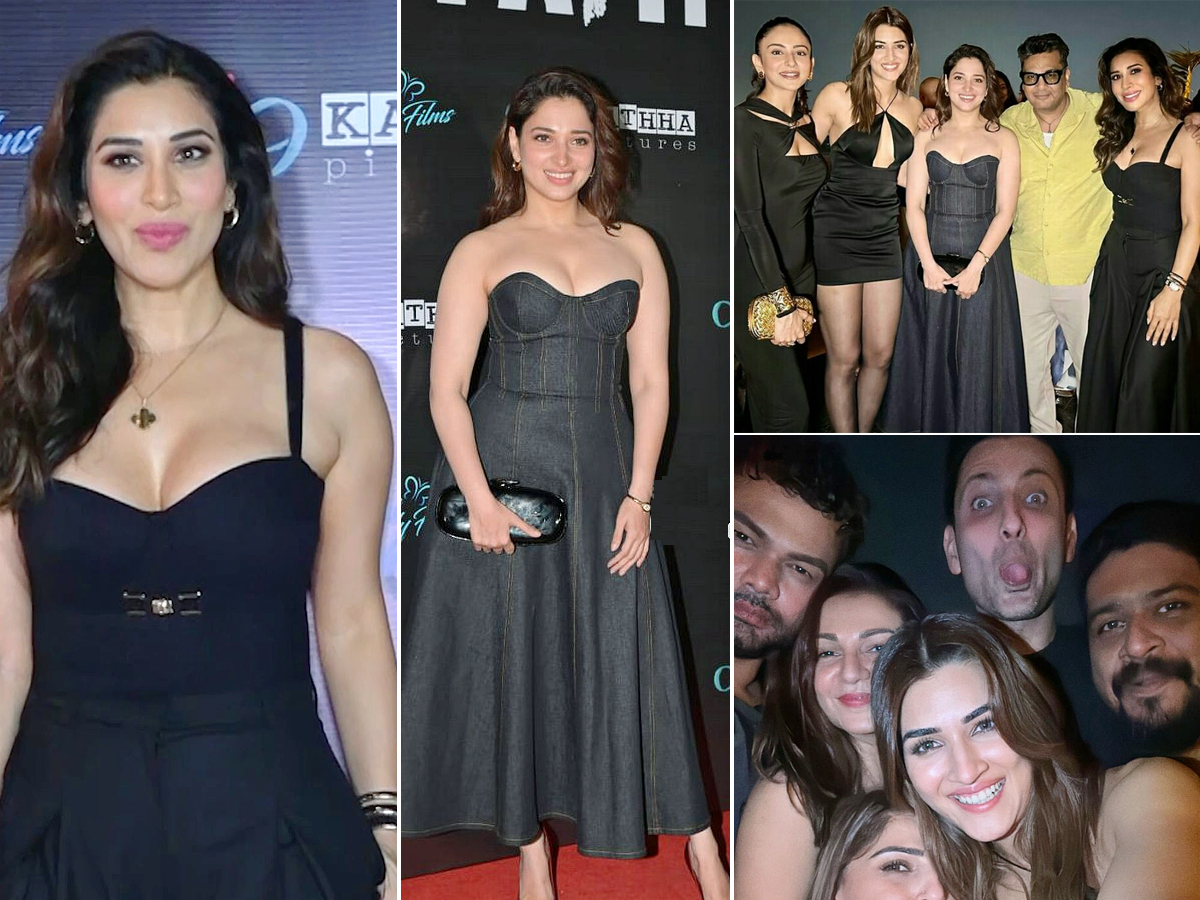 Do Patti Movie Success Party Photos1