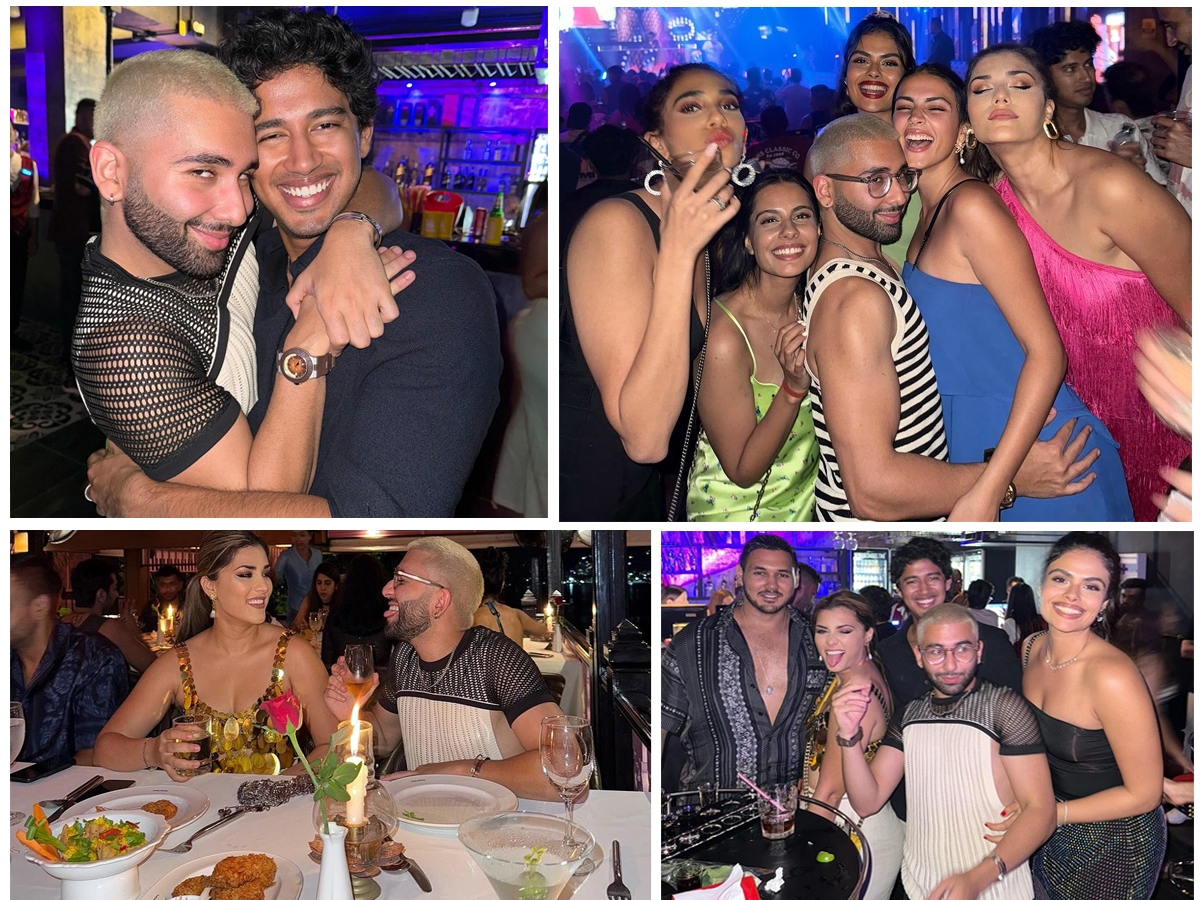Ori at the best friend's birthday party in Thailand1