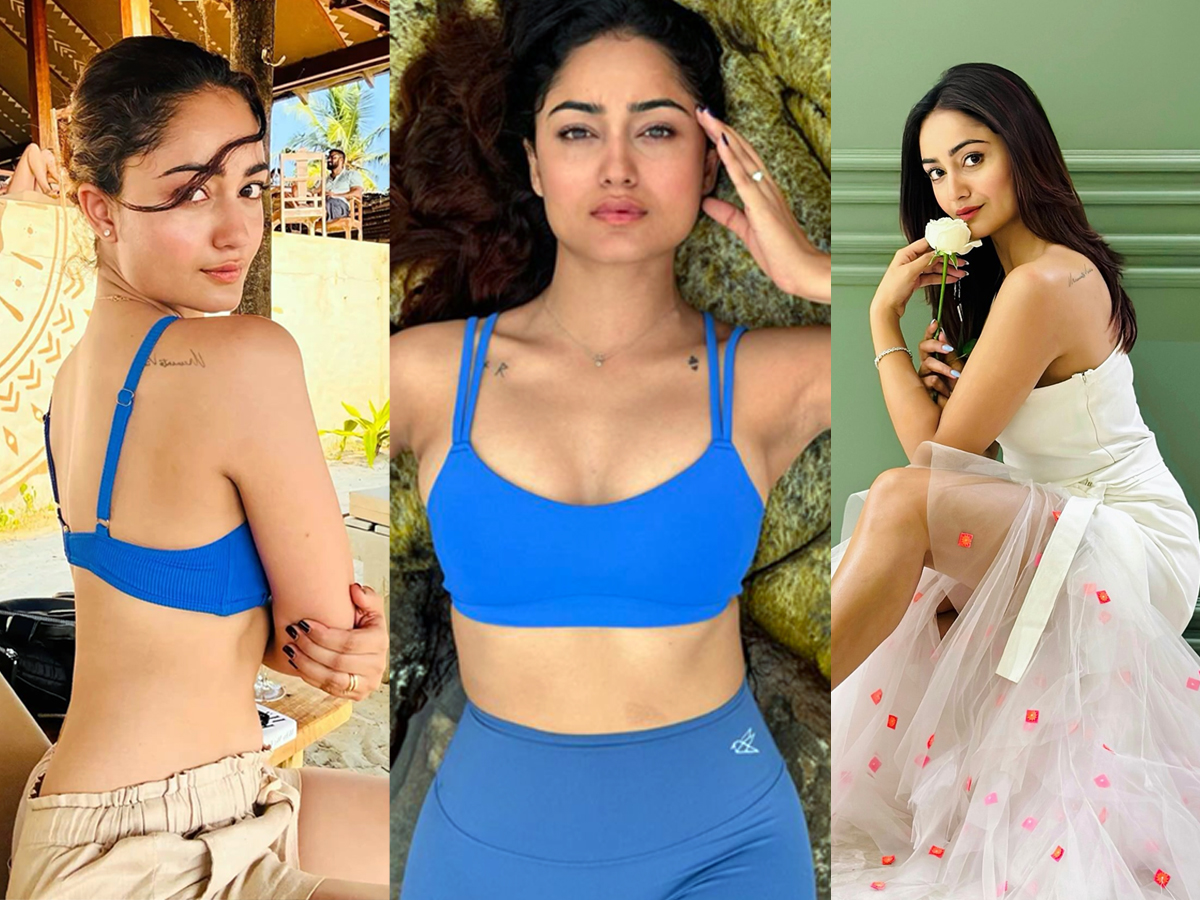 Tridha Choudhury Secret Tattoo On The Back1
