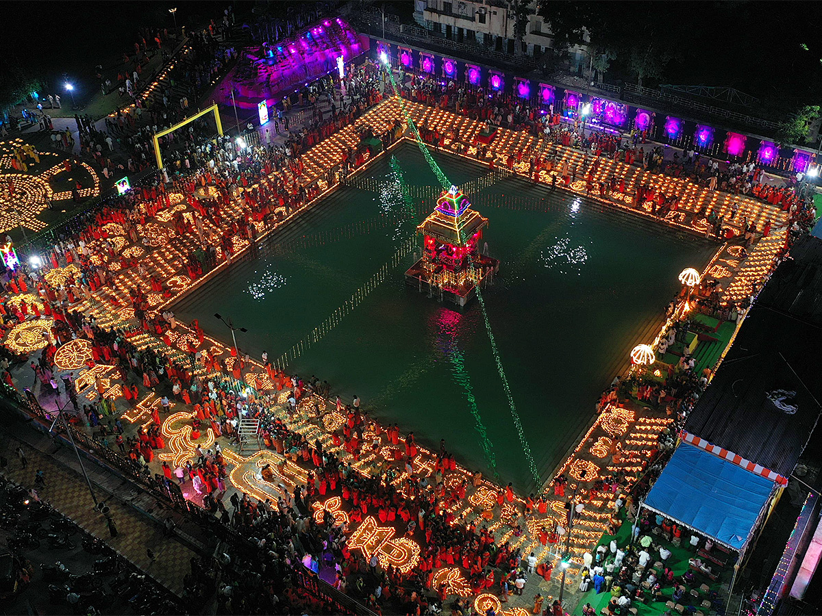 karthika masam celebrations in srisailam temple1