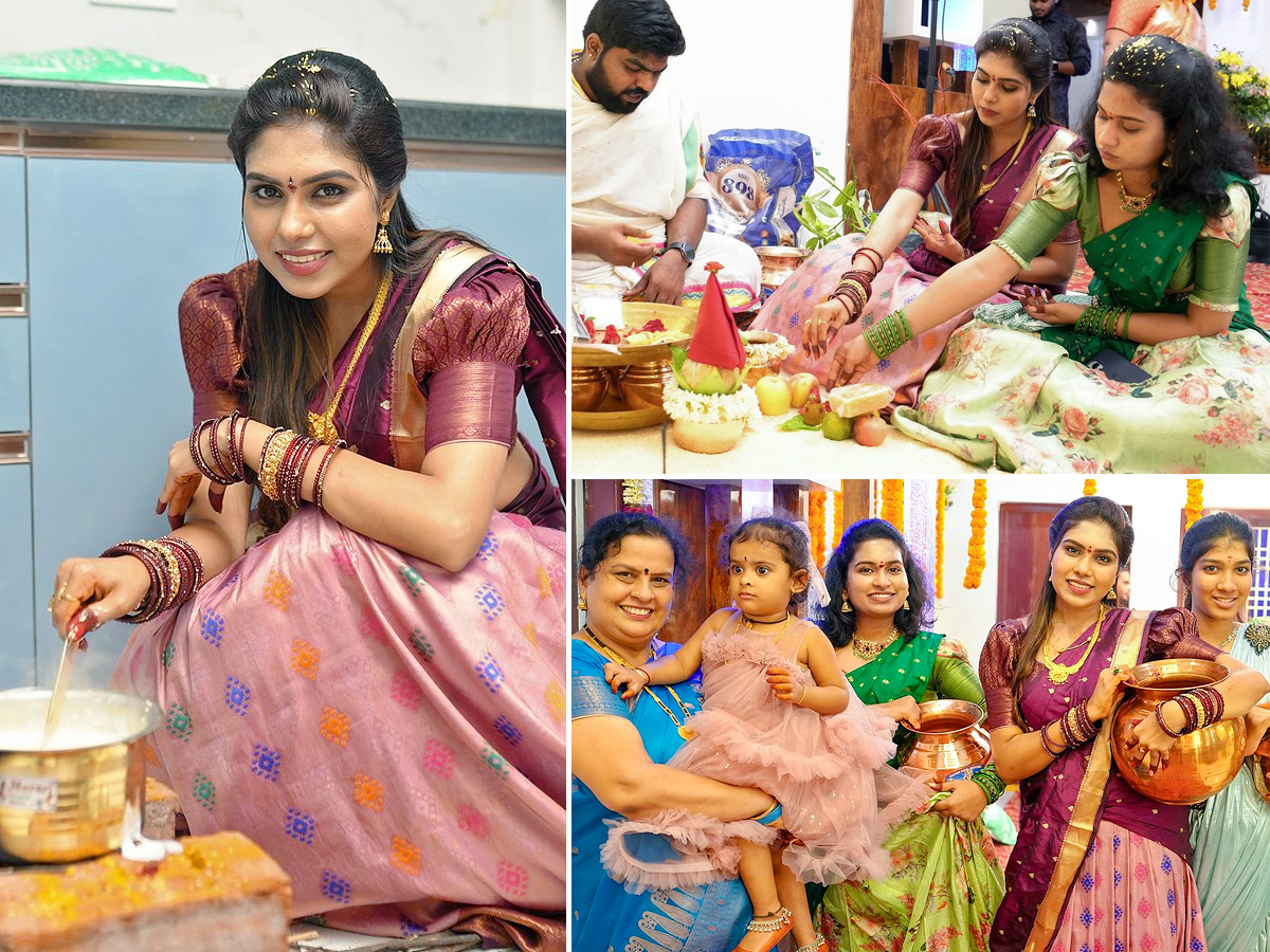 Jabardasth Satya Sri House Warming Ceremony Photos1
