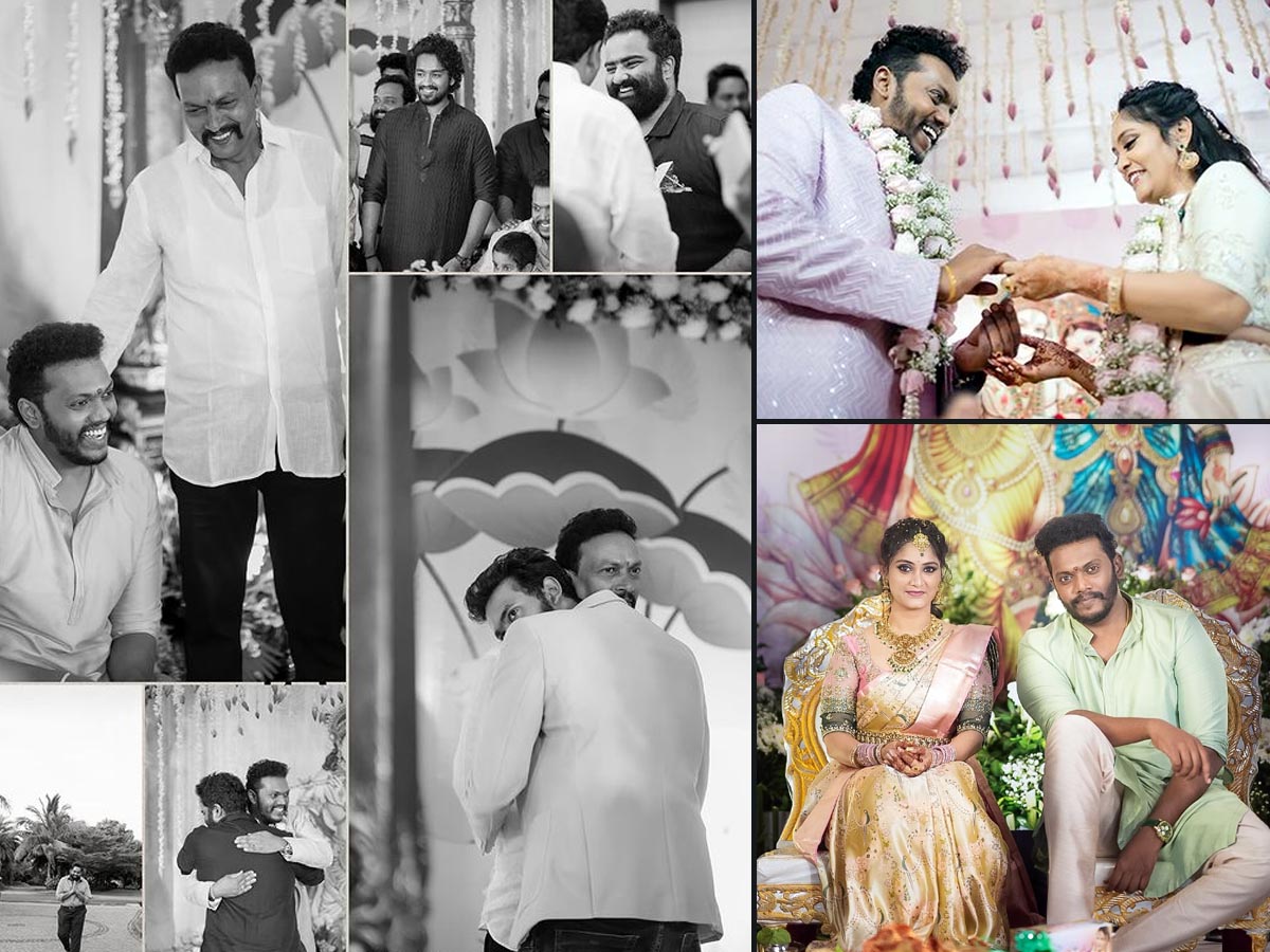 Roshan, Harsha Chemudu Attends Tollywood Director Engagement1