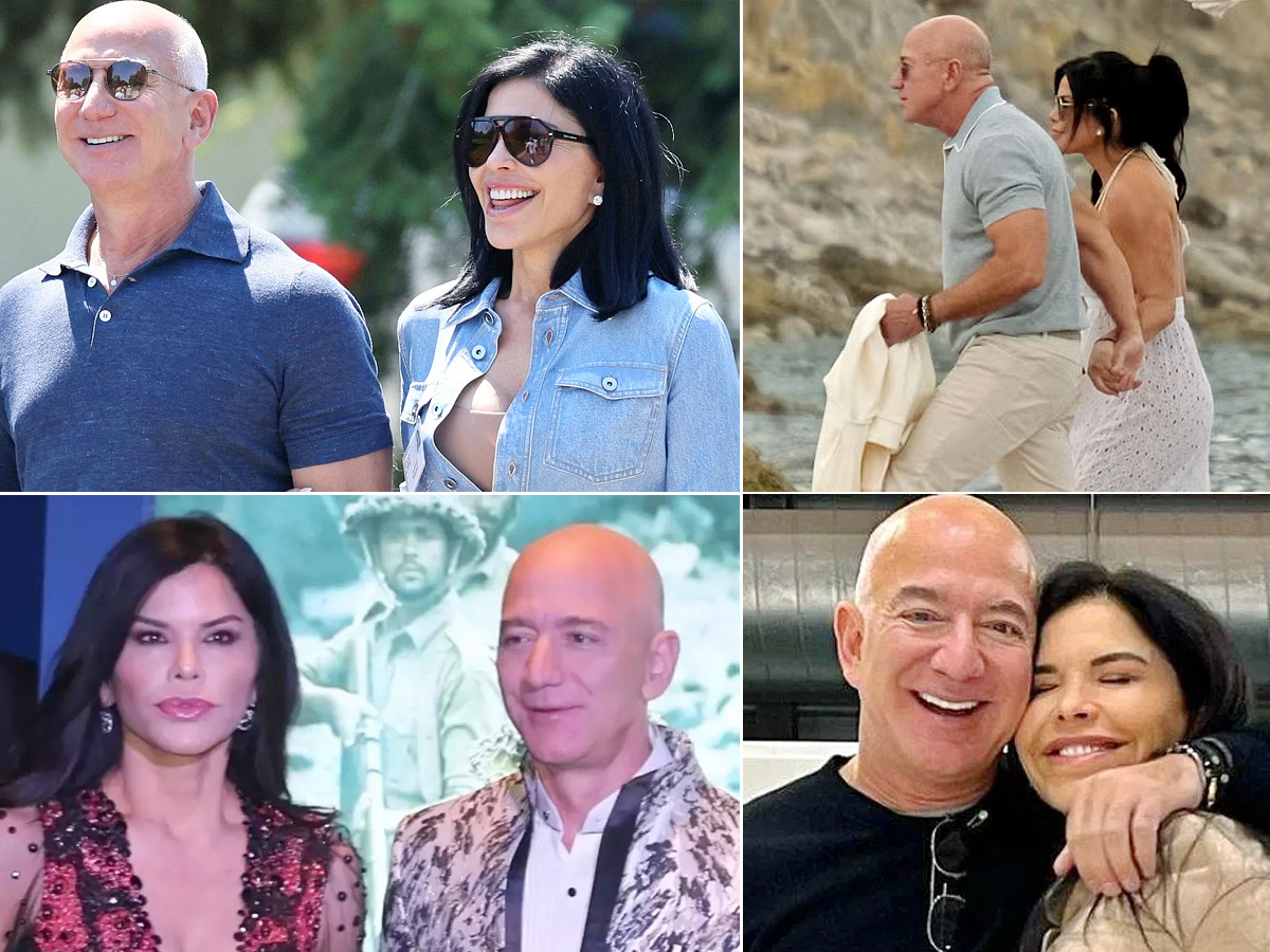Amazon founder Jeff Bezos and Lauren Sanchez to get married Photos1