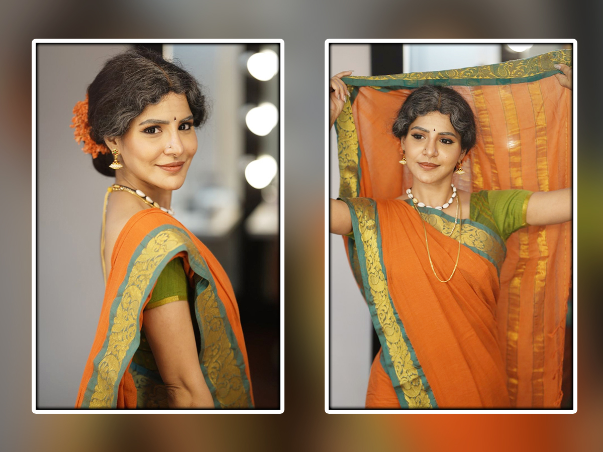 Bigg Boss Telugu Beauty Ashu Reddy In Old Age Look Pics Shared In Insta1