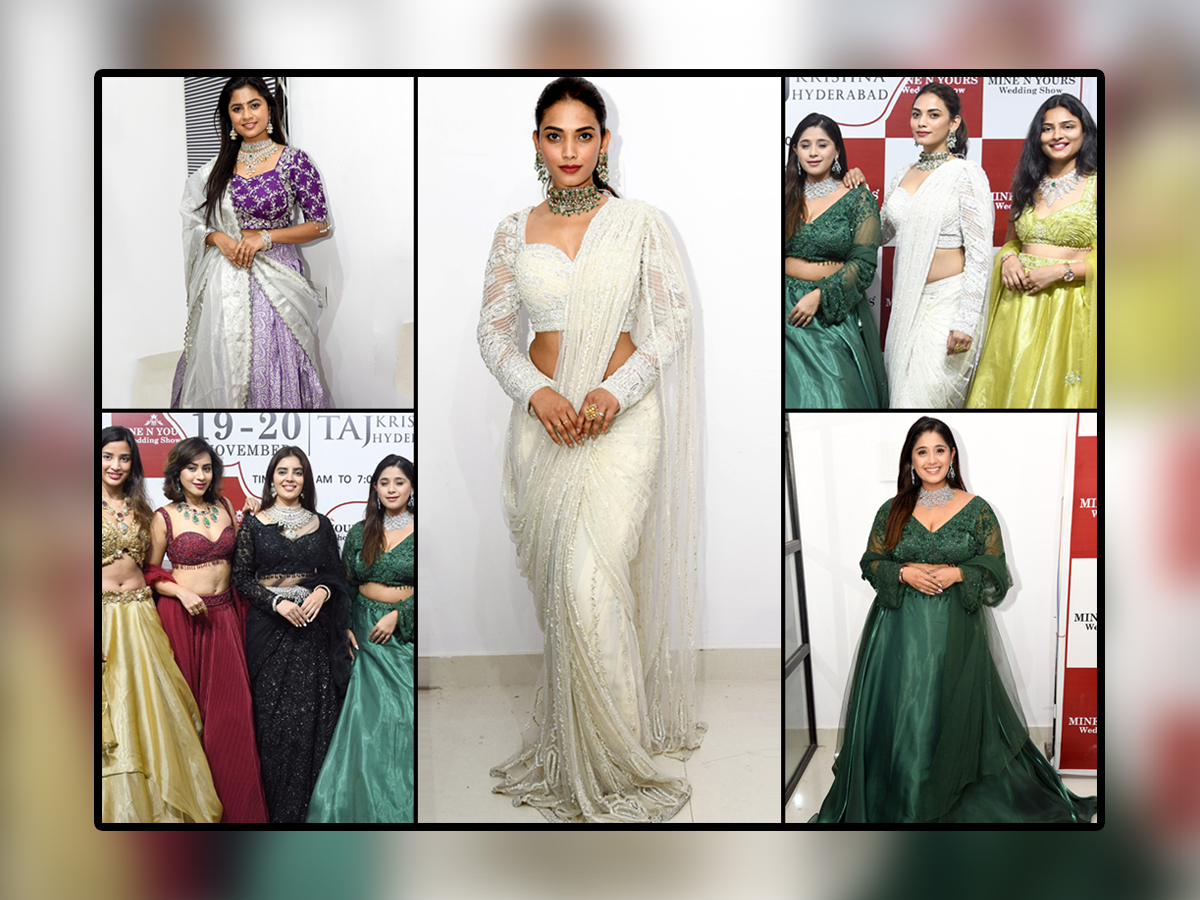Celebrities Unveiled The Poster Of Mine N Yours Wedding Show1