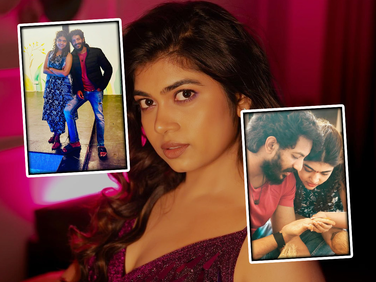 TV Actress Rithu Chowdary's New Beginning Post With Young Hero1