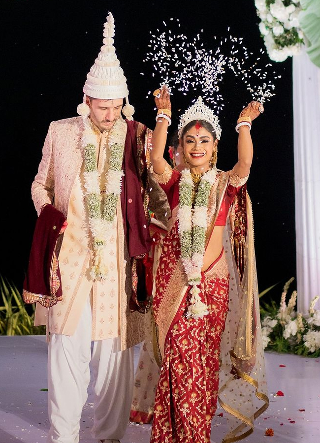 Sreejitha's magical wedding Beautiful and joyful once again13