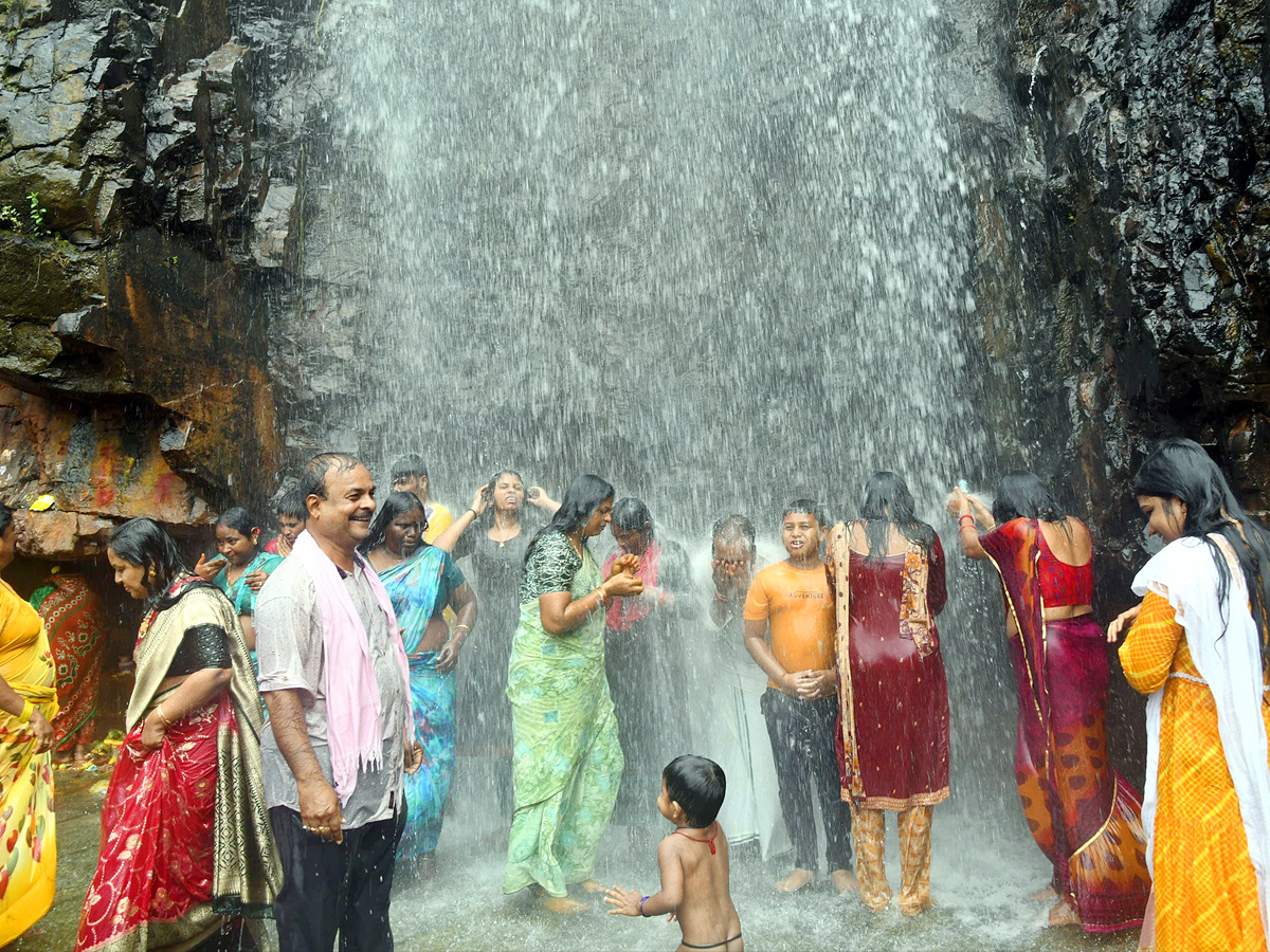 Tirupati : Huge Devotees throng Siva temples on Karthika Pournami day Photos14