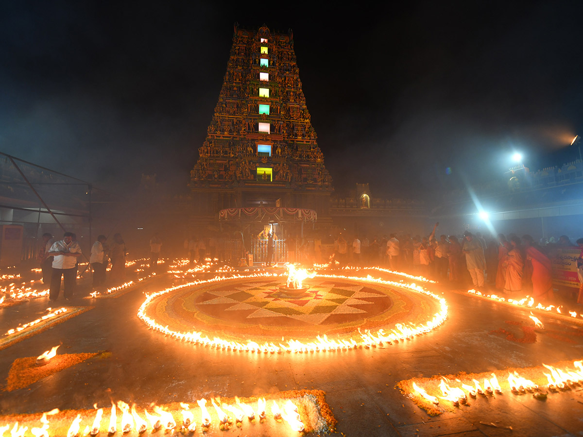 Koti Deepotsavam at Kanaka Durga temple in Vijayawada1