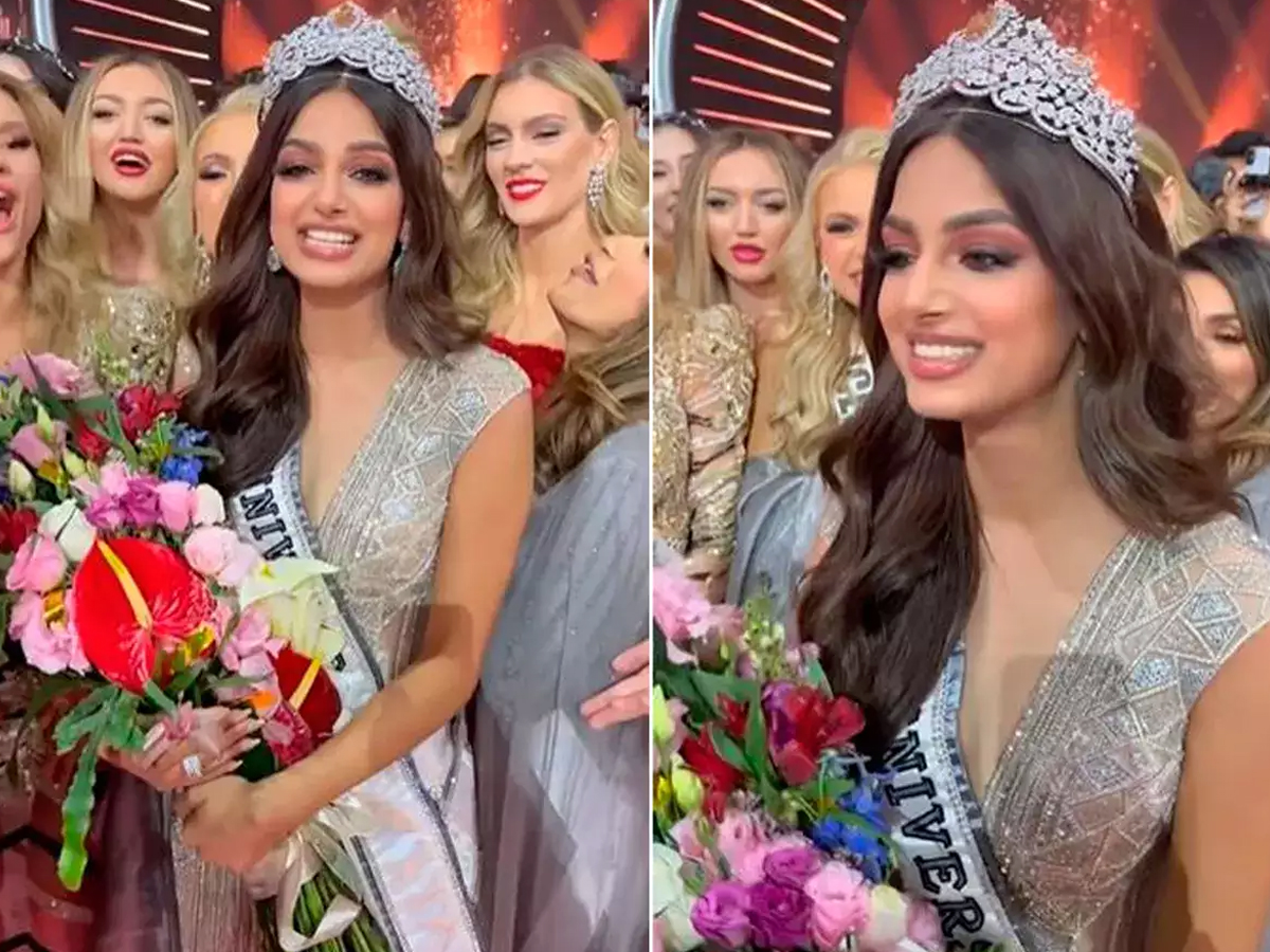 Indian Miss Universe Pageant Winners Sushmita Sen To Harnaaz Sandhu11