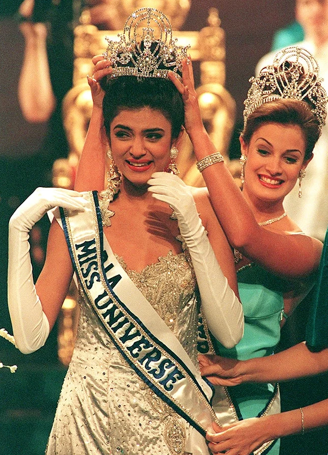 Indian Miss Universe Pageant Winners Sushmita Sen To Harnaaz Sandhu3
