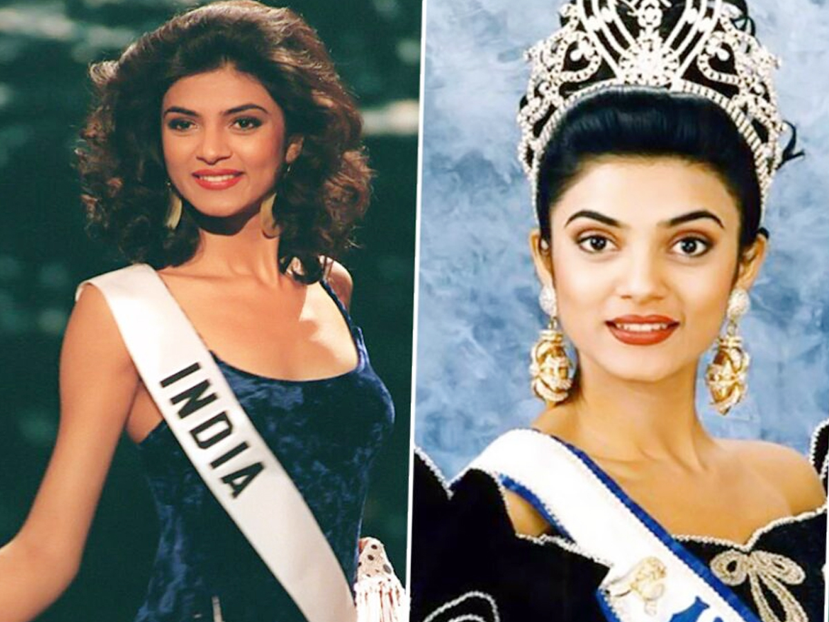Indian Miss Universe Pageant Winners Sushmita Sen To Harnaaz Sandhu4