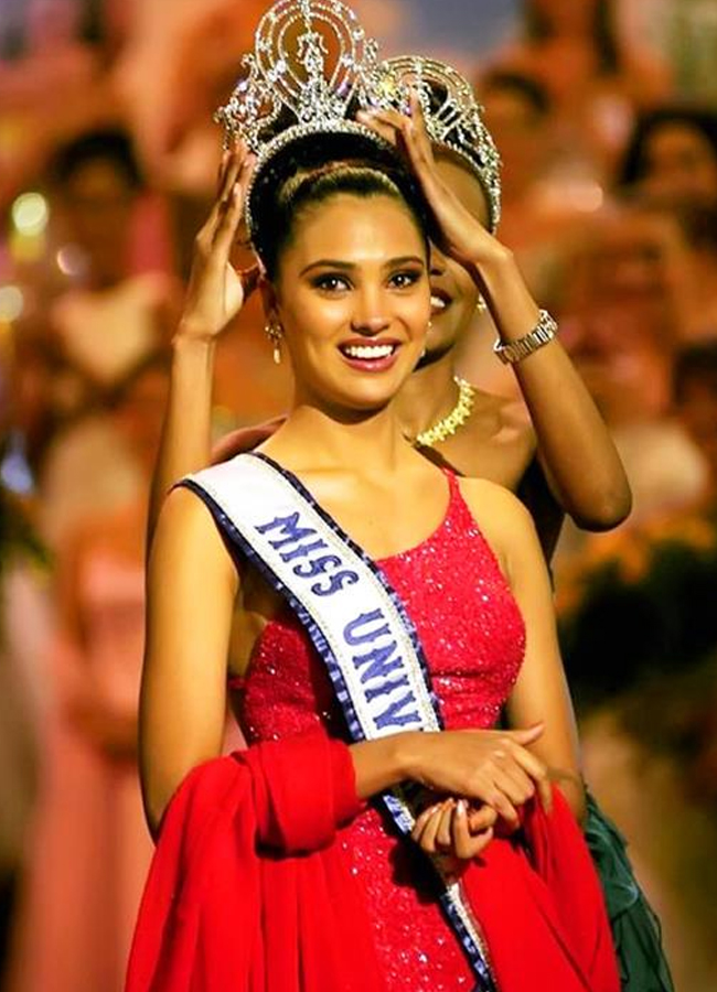 Indian Miss Universe Pageant Winners Sushmita Sen To Harnaaz Sandhu5