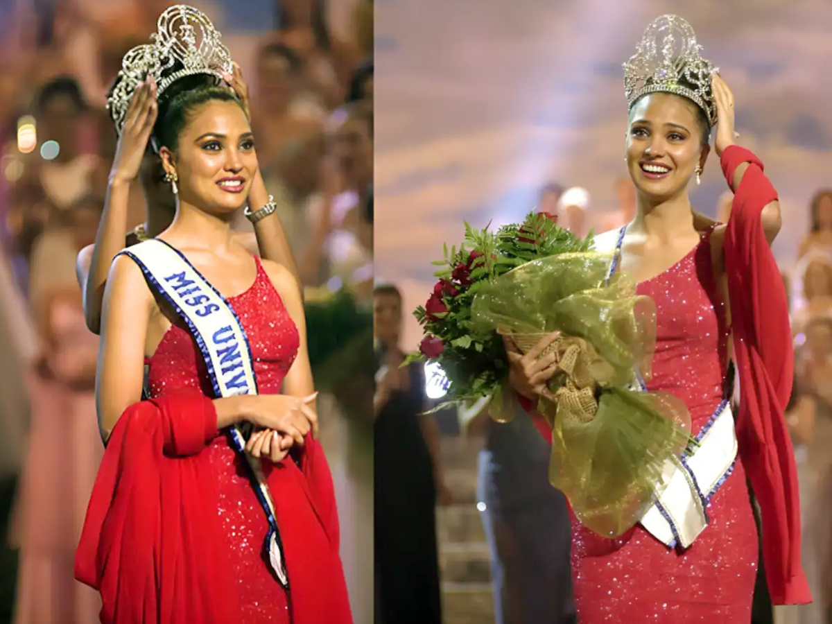 Indian Miss Universe Pageant Winners Sushmita Sen To Harnaaz Sandhu6