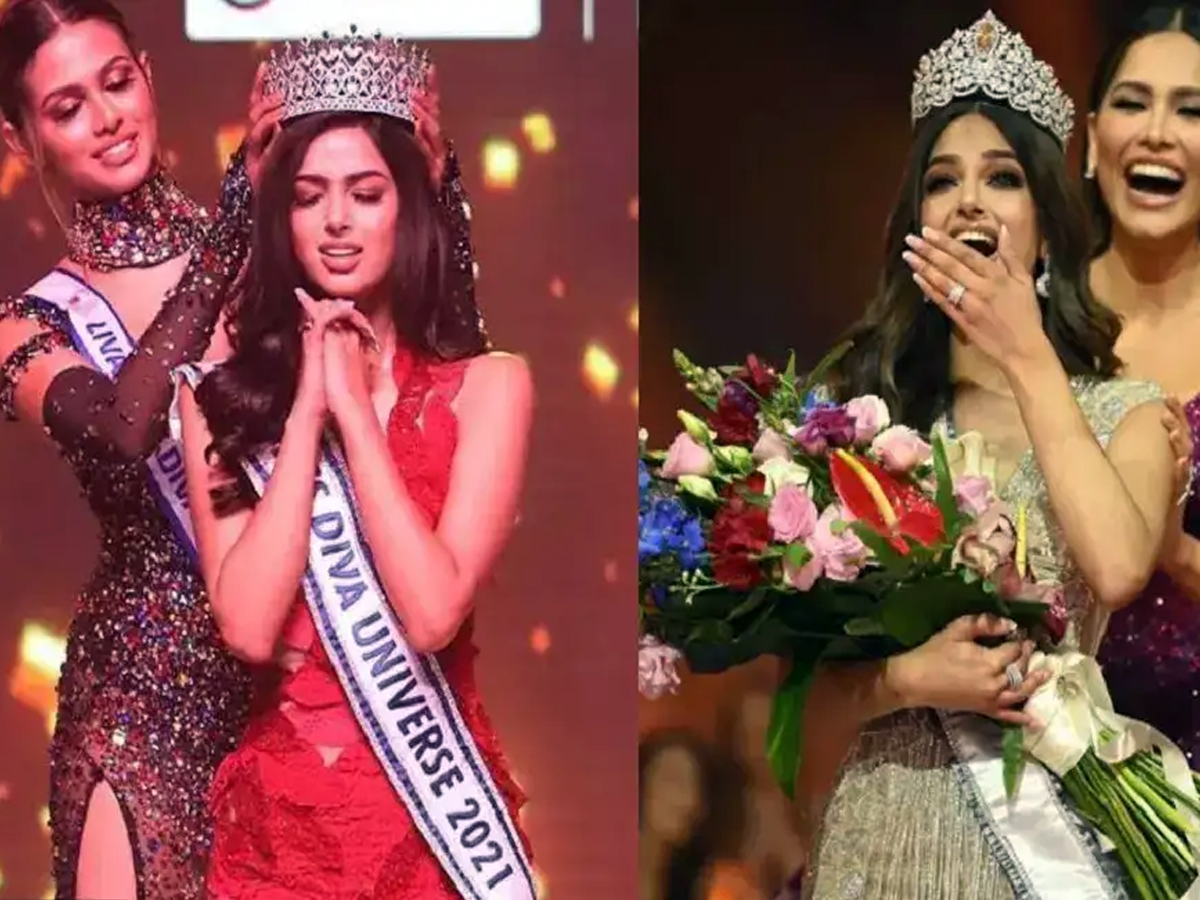 Indian Miss Universe Pageant Winners Sushmita Sen To Harnaaz Sandhu8