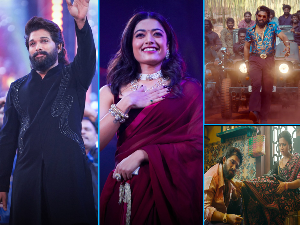 Pushpa2 the rule trailer released photos1